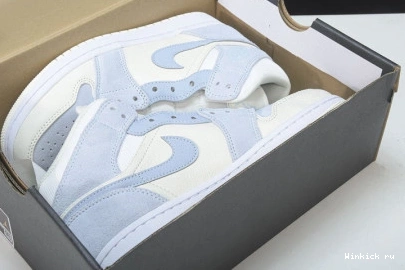 MID MIX 1 MATERIALS JORDAN BLUE TAN 1107